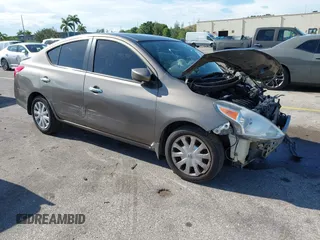 2015 Nissan Versa S Plus with VIN 3N1CN7AP7FL821002, listed as a IAAI auction lot 42604543 with 254,073 mi miles and . Bid and sale history available at DreamBid. Image 1.