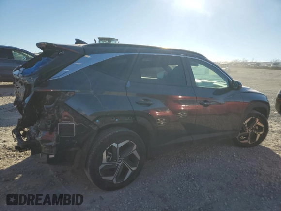 2024 Hyundai Tucson SEL z VIN 5NMJFCDE2RH336787, wystawiony jako Copart lot #42972065 z przebiegiem 27 284 mil mil oraz Szkoda całkowita • Salvage title. Historia ofert i sprzedaży dostępna na DreamBid. Obrazek 3.