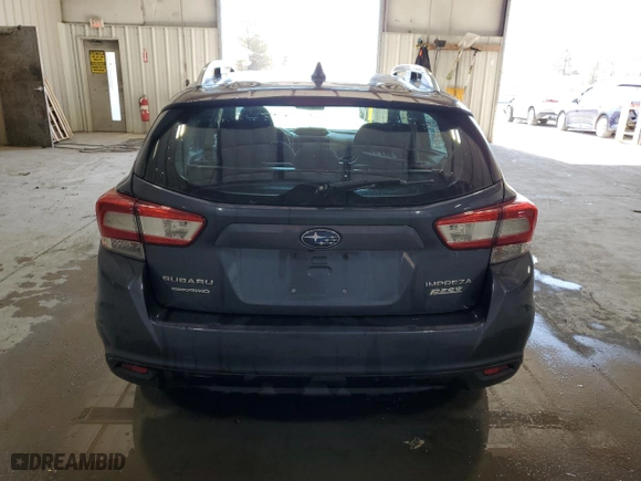 2017 Subaru Impreza Premium with VIN 4S3GTAB66H3711337, listed as a Copart auction lot 53454715 with 131,102 mi miles and Salvage Title. Bid and sale history available at carsss.com. Image 6.