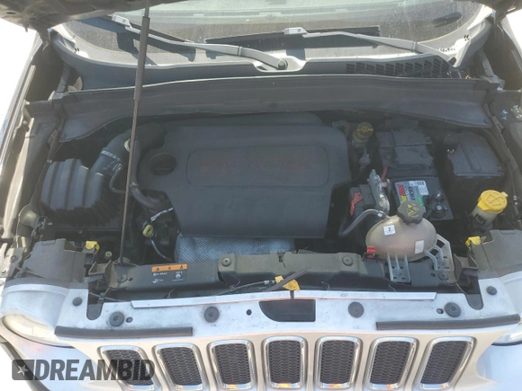 2017 Jeep Renegade Limited with VIN ZACCJADB2HPE38679, listed as a Copart auction lot 57443765 with 190,674 mi miles and Salvage title. Bid and sale history available at DreamBid. Image 11.