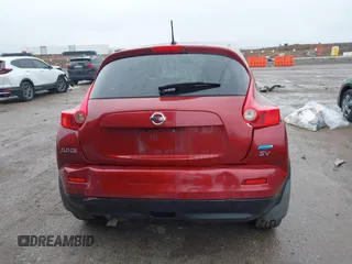 2013 Nissan Juke SV with VIN JN8AF5MR5DT209428, listed as a IAAI auction lot 41964212 with 117,469 mi miles and . Bid and sale history available at carsss.com. Image 16.