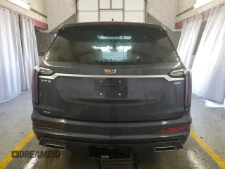 2022 Cadillac XT6 Sport with VIN 1GYKPGRS3NZ178080, listed as a Copart auction lot 77901344 with 35,221 mi miles and Clean Title. Bid and sale history available at carsss.com. Image 6.