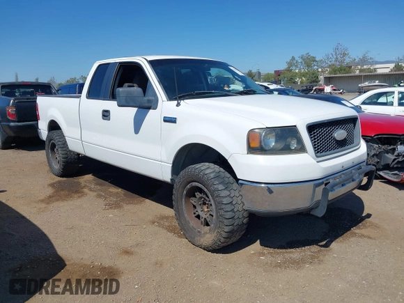 2006 Ford F-150 XLT with VIN 1FTPX125X6KB29000, listed as a IAAI auction lot 42245184 with 148,718 mi miles and . Bid and sale history available at DreamBid. Image 1.