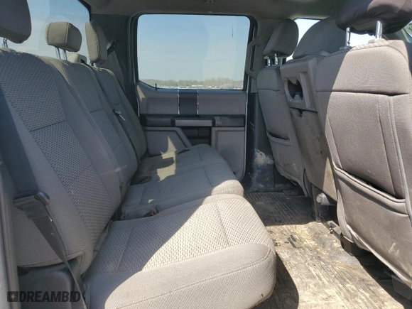 2022 Ford Super Duty F-250 SRW XL with VIN 1FT7W2BT2NEG35571, listed as a Copart auction lot 50172595 with 52,973 mi miles and Salvage Title. Bid and sale history available at carsss.com. Image 10.