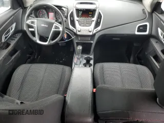 2017 GMC Terrain SLE with VIN 2GKALNEK7H6338876, listed as a Copart auction lot 45850835 with 98,304 mi miles and Salvage Title. Bid and sale history available at carsss.com. Image 8.