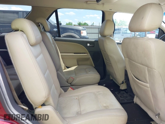 2008 Ford Taurus X Eddie Bauer with VIN 1FMDK07W28GA14874, listed as a IAAI auction lot 42239808 with 235,948 mi miles and . Bid and sale history available at DreamBid. Image 8.