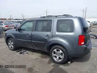 2012 Honda Pilot EX-L with VIN 5FNYF3H55CB039448, listed as a IAAI auction lot 41657753 with 168,647 mi miles. Bid and sale history available at carsss.com. Image 14.