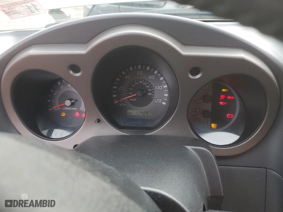 2003 Nissan Xterra SE with VIN 5N1ED28Y83C693849, listed as a Copart auction lot 81322814 with 114,287 mi miles and Salvage Title. Bid and sale history available at carsss.com. Image 9.