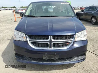2016 Dodge Grand Caravan SE with VIN 2C4RDGBG9GR169691, listed as a Copart auction lot 53349105 with 93,479 mi miles and Salvage Title. Bid and sale history available at DreamBid. Image 5.