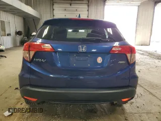 2016 Honda HR-V EX with VIN 3CZRU6H56GM739468, listed as a Copart auction lot 53909365 with 0 mi miles and Non Repairable. Bid and sale history available at carsss.com. Image 6.