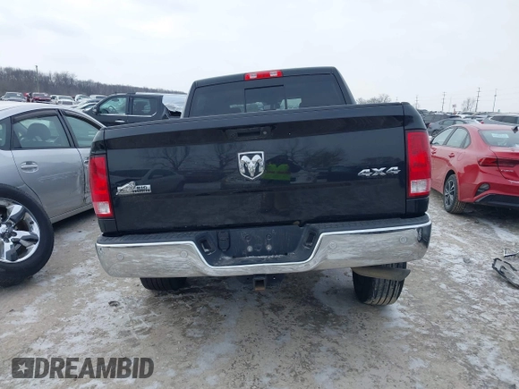 2018 Ram 1500 Big Horn with VIN 3C6RR7LG2JG241027, listed as a IAAI auction lot 41630118 with 103,033 mi miles. Bid and sale history available at carsss.com. Image 17.