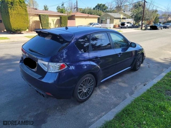 2012 Subaru Impreza Wagon WRX WRX Limited with VIN JF1GR7E65CG234890, listed as a Copart auction lot 48623515 with NaN miles and Clean Title. Bid and sale history available at carsss.com. Image 4.