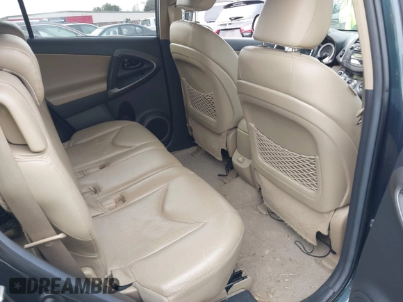 2009 Toyota RAV4 Ltd with VIN 2T3BK31V19W009572, listed as a IAAI auction lot 41475290 with 186,164 mi miles. Bid and sale history available at carsss.com. Image 8.