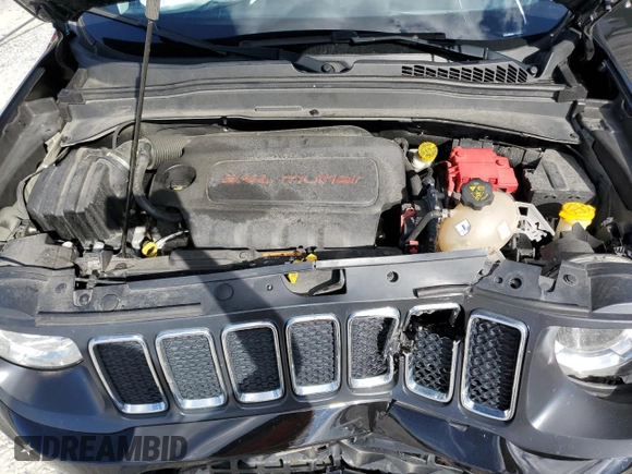 2019 Jeep Renegade Sport with VIN ZACNJBAB4KPJ73304, listed as a Copart auction lot 46895955 with 64,889 mi miles and Non repairable. Bid and sale history available at DreamBid. Image 11.