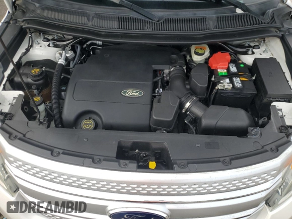 2014 Ford Explorer XLT with VIN 1FM5K7D87EGB99809, listed as a Copart auction lot 59761115 with 204,103 mi miles and Salvage title. Bid and sale history available at DreamBid. Image 12.