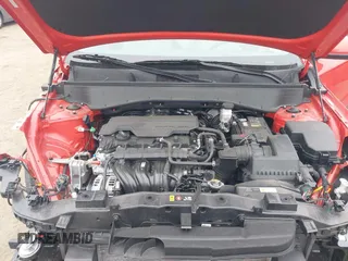 2024 Hyundai Kona SE with VIN KM8HA3AB5RU136935, listed as a IAAI auction lot 41614174 with 16,654 mi miles. Bid and sale history available at carsss.com. Image 10.