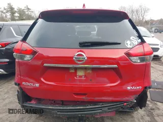 2017 Nissan Rogue S with VIN JN8AT2MV4HW277616, listed as a IAAI auction lot 41812727 with 78,815 mi miles. Bid and sale history available at carsss.com. Image 16.