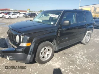 2014 Jeep Patriot Sport with VIN 1C4NJPBA9ED769615, listed as a Copart auction lot 56385725 with 185,603 mi miles and Salvage title. Bid and sale history available at DreamBid. Image 1.
