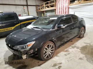 2016 Scion tC with VIN JTKJF5C70GJ018889, listed as a Copart auction lot 88095155 with 59,492 mi miles and Salvage Title. Bid and sale history available at carsss.com. Image 1.