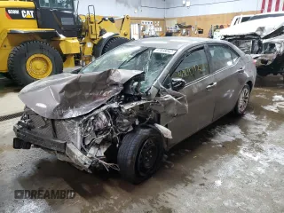 2019 Toyota Corolla L с VIN 2T1BURHE4KC207176, выставлен на аукционе Copart как лот 47838042 с пробегом Не указан миль и На запчасти • Non repairable. История ставок и продаж доступна на DreamBid. Изображение 1.