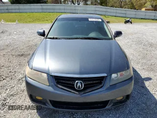 2005 Acura TSX with VIN JH4CL96885C004369, listed as a Copart auction lot 51478605 with 170,515 mi miles and Salvage Title. Bid and sale history available at carsss.com. Image 5.