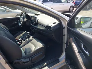 2019 Hyundai Elantra GT with VIN KMHH35LE8KU106251, listed as a IAAI auction lot 42015806 with 58,493 mi miles. Bid and sale history available at carsss.com. Image 5.
