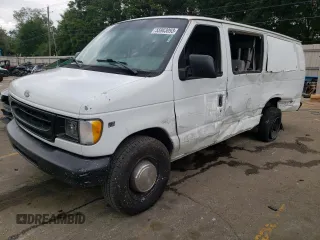1998 Ford Econoline Wagon XL z VIN 1FBSS31L7WHA78125, wystawiony jako Copart lot #67549134 z przebiegiem 189 609 mil mil oraz Szkody całkowita. Historia ofert i sprzedaży dostępna na DreamBid. Obrazek 1.
