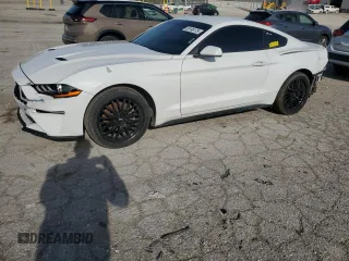 2018 Ford Mustang EcoBoost with VIN 1FA6P8TH9J5146218, listed as a Copart auction lot 53186175 with 93,772 mi miles and Clean Title. Bid and sale history available at carsss.com. Image 1.
