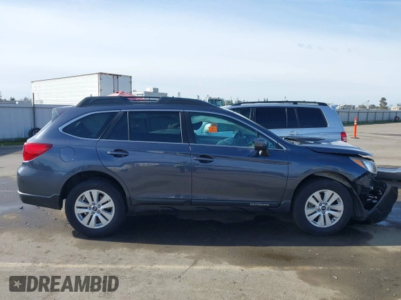 2017 Subaru Outback Premium with VIN 4S4BSACCXH3394028, listed as a IAAI auction lot 41548570 with 159,342 mi miles and . Bid and sale history available at DreamBid. Image 13.