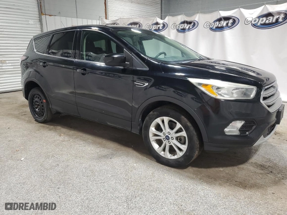 2017 Ford Escape SE with VIN 1FMCU9G97HUC52161, listed as a Copart auction lot 47449335 with 110,692 mi miles and Clean Title. Bid and sale history available at carsss.com. Image 4.
