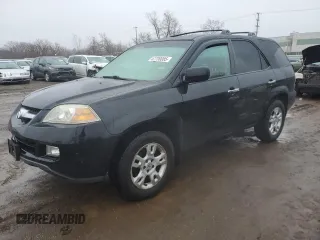 2005 Acura MDX Touring with VIN 2HNYD18615H555977, listed as a Copart auction lot 47700085 with 161,571 mi miles and Salvage Title. Bid and sale history available at carsss.com. Image 1.