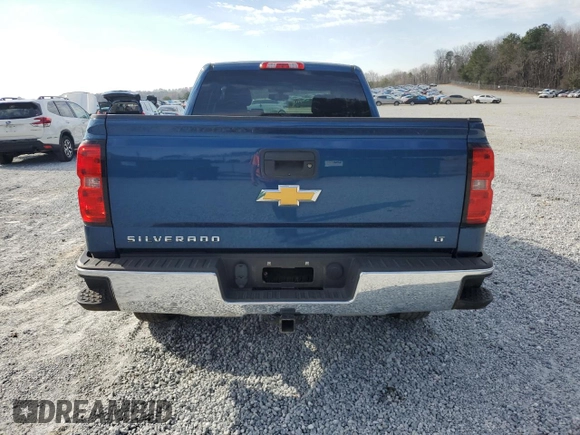 2017 Chevrolet Silverado 1500 LT with VIN 1GCRCRECXHZ381711, listed as a Copart auction lot 46194225 with 54,835 mi miles and Salvage Title. Bid and sale history available at DreamBid. Image 6.