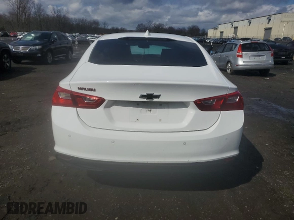 2018 Chevrolet Malibu LT with VIN 1G1ZD5ST0JF184637, listed as a Copart auction lot 51991275 with Not Provided miles and Salvage Title. Bid and sale history available at DreamBid. Image 6.