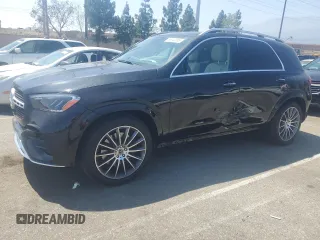 2024 Mercedes-Benz GLE 350 z VIN 4JGFB4FB2RB129360, wystawiony jako Copart lot #66040095 z przebiegiem 18 685 mil mil oraz Szkoda całkowita • Salvage title. Historia ofert i sprzedaży dostępna na DreamBid. Obrazek 1.