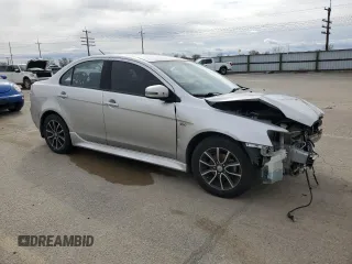 2017 Mitsubishi Lancer ES with VIN JA32U2FUXHU007558, listed as a Copart auction lot 47602055 with 156,130 mi miles and Salvage Title. Bid and sale history available at carsss.com. Image 4.