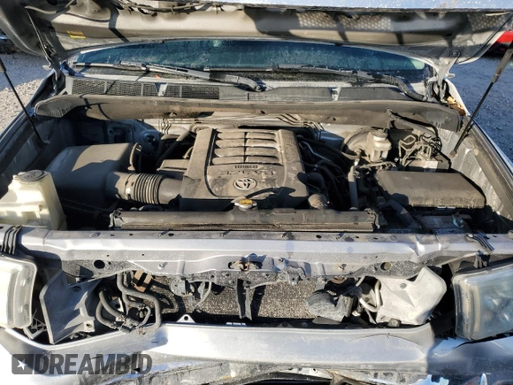2011 Toyota Tundra 4WD Truck with VIN 5TFDY5F19BX196537, listed as a Copart auction lot 41842685 with 137,452 mi miles and Salvage Title. Bid and sale history available at carsss.com. Image 11.
