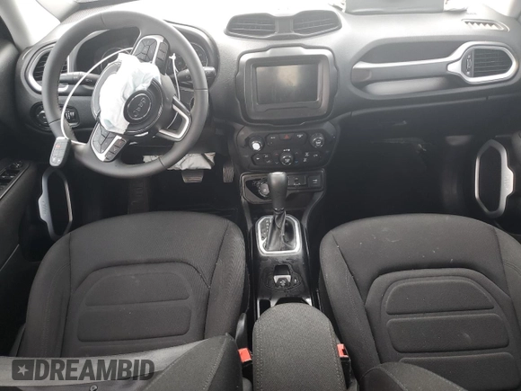 2018 Jeep Renegade Latitude z VIN ZACCJBBB2JPH28533, wystawiony jako Copart lot #52715455 z przebiegiem 76 516 mil mil oraz Czysty tytuł • Clean title. Historia ofert i sprzedaży dostępna na DreamBid. Obrazek 8.