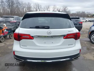 2020 Acura MDX with VIN 5J8YD4H30LL045764, listed as a IAAI auction lot 41697580 with 36,410 mi miles. Bid and sale history available at carsss.com. Image 16.