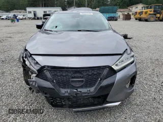 2021 Nissan Maxima SV with VIN 1N4AA6CV0MC504375, listed as a Copart auction lot 59573315 with 103,451 mi miles and Salvage title. Bid and sale history available at DreamBid. Image 5.