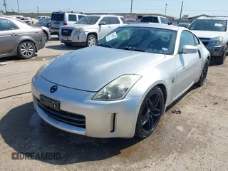 2008 Nissan 350Z with VIN JN1BZ34D18M703711, listed as a IAAI auction lot 41898623 with 116,245 mi miles. Bid and sale history available at carsss.com. Image 2.