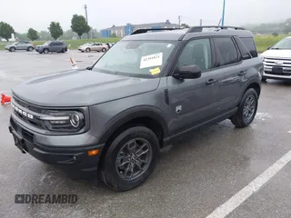 2021 Ford Bronco Sport Big Bend with VIN 3FMCR9B6XMRA17186, listed as a IAAI auction lot 42391871 with 37,703 mi miles and . Bid and sale history available at DreamBid. Image 18.