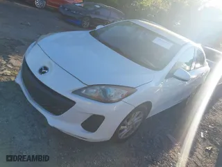 2012 Mazda Mazda3 i Touring with VIN JM1BL1V78C1655923, listed as a IAAI auction lot 42032857 with 164,495 mi miles. Bid and sale history available at carsss.com. Image 2.