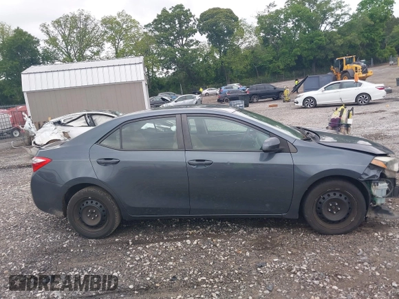 2016 Toyota Corolla L with VIN 2T1BURHEXGC697470, listed as a IAAI auction lot 42191570 with 254,530 mi miles and . Bid and sale history available at DreamBid. Image 13.