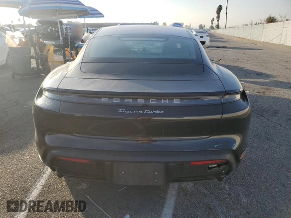 2020 Porsche Taycan Turbo with VIN WP0AC2Y13LSA70186, listed as a Copart auction lot 82883864 with 21,259 mi miles and Salvage title. Bid and sale history available at DreamBid. Image 6.