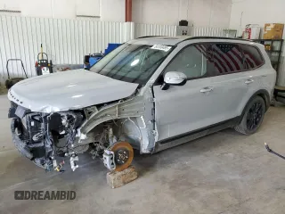 2022 Kia Telluride EX with VIN 5XYP3DHC0NG270021, listed as a Copart auction lot 50708455 with 79,830 mi miles and Salvage Title. Bid and sale history available at carsss.com. Image 1.
