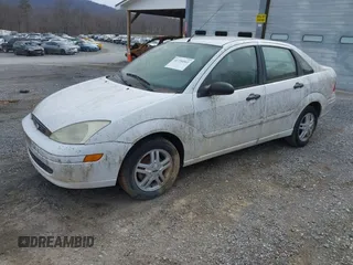 2002 Ford Focus SE with VIN 1FAFP34P02W329950, listed as a IAAI auction lot 41734561 with 114,110 mi miles and . Bid and sale history available at carsss.com. Image 2.