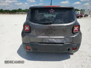 2017 Jeep Renegade Sport with VIN ZACCJAAB3HPG22999, listed as a Copart auction lot 50941785 with 101,303 mi miles and Salvage Title. Bid and sale history available at DreamBid. Image 6.