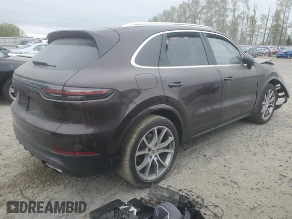 2019 Porsche Cayenne S with VIN WP1AB2AY3KDA61528, listed as a Copart auction lot 50276523 with Not provided miles and Salvage title. Bid and sale history available at DreamBid. Image 3.