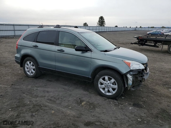 2011 Honda CR-V SE with VIN 5J6RE4H4XBL038029, listed as a Copart auction lot 48496375 with 176,515 mi miles and Salvage Title. Bid and sale history available at carsss.com. Image 4.
