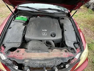 2006 Lexus IS 250 with VIN JTHCK262762007289, listed as a Copart auction lot 42419795 with 106,668 mi miles and Clean Title. Bid and sale history available at DreamBid. Image 7.